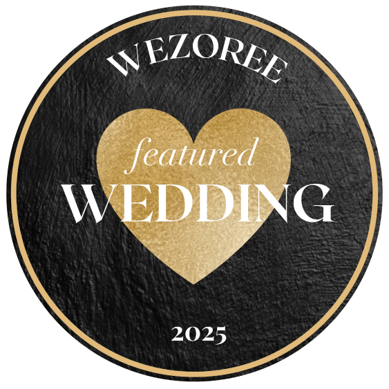 Wezoree featured wedding 2025 badge - wedding photographer Marrakech